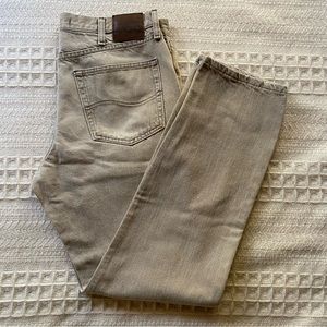Lee Denim - men’s straight leg 34x32